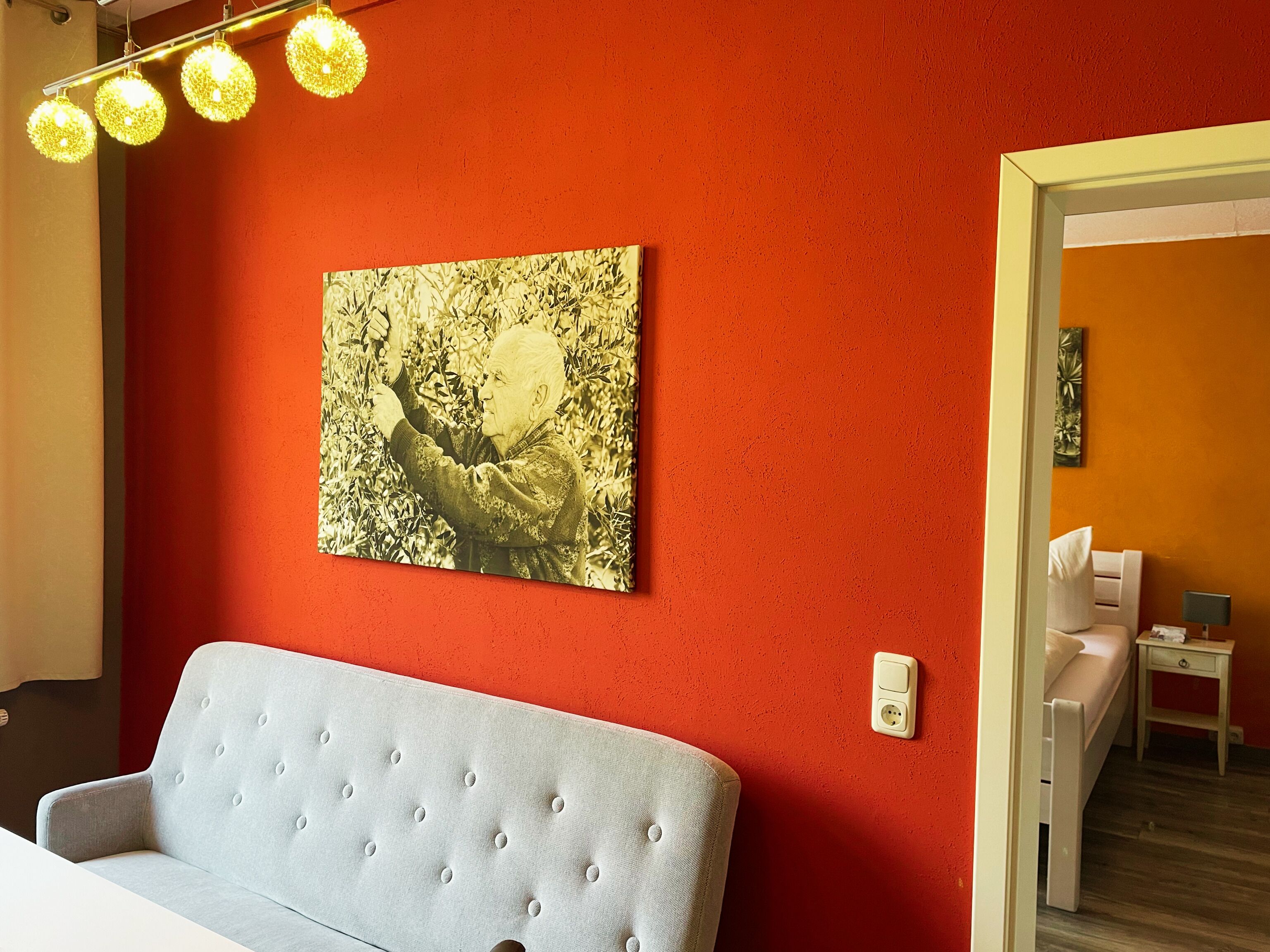 Basic Apartment, Private Bathroom (Romantik (2P))
