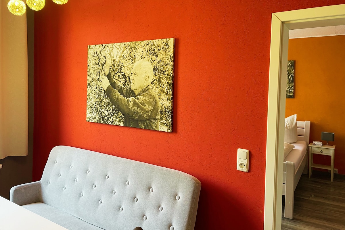Basic Apartment, Private Bathroom (Romantik (2P))