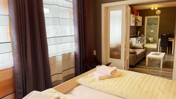 Appartement, salle de bains privée (Romantik (2P)) | 1 chambre