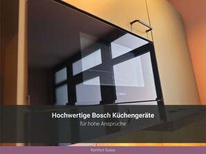 Superior appartement, privébadkamer (Komfort-Suite (3P)) | Privékeuken