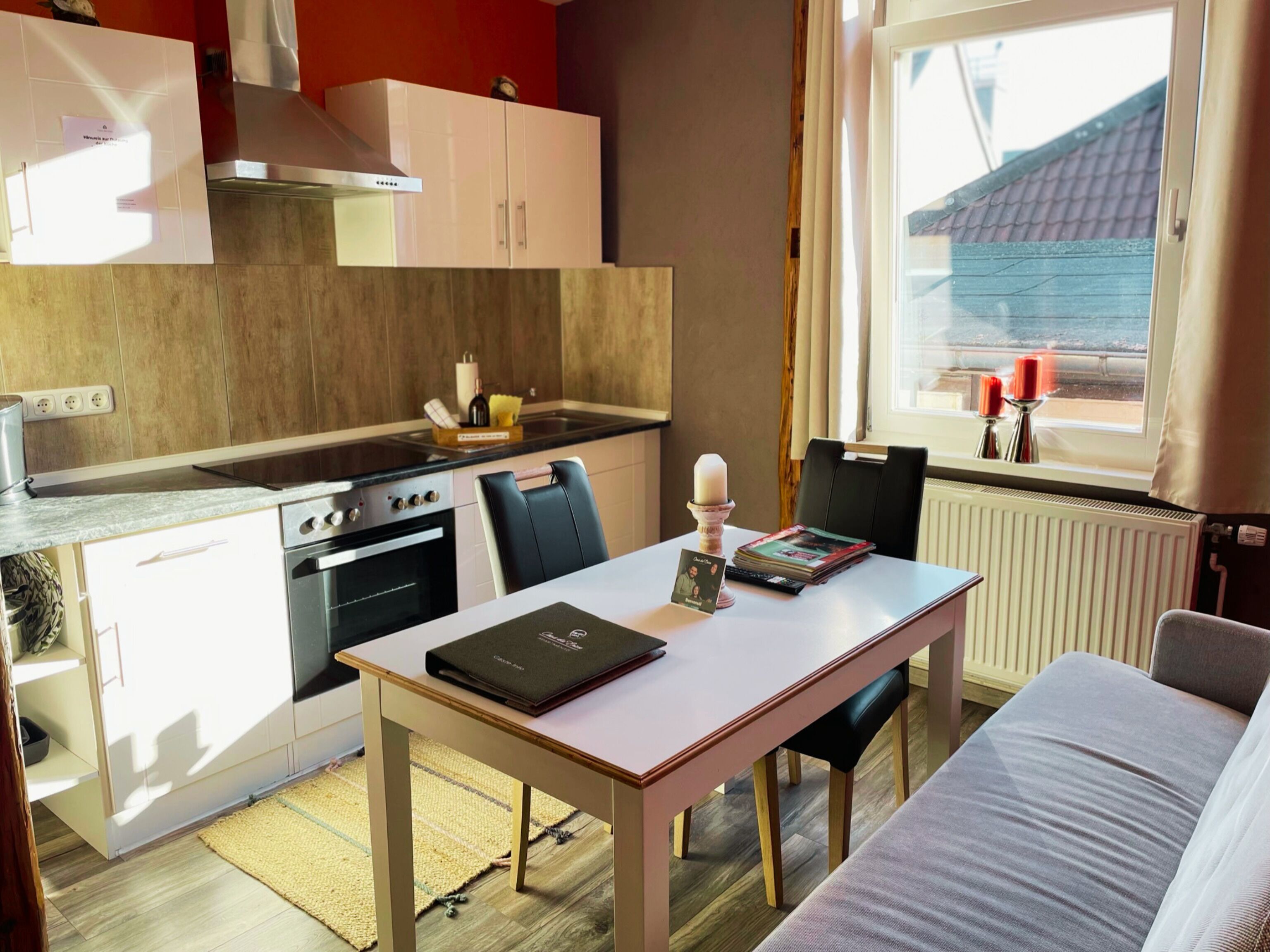Basic Apartment, Private Bathroom (Romantik (2P))