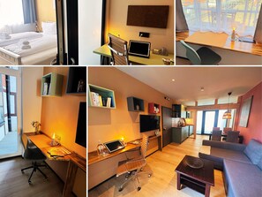 Superior Apartment, Private Bathroom (Komfort-Suite (3P))