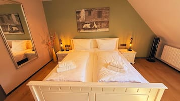 Apartamento superior, baño privado (Komfort-Suite (3P)) | 1 dormitorio