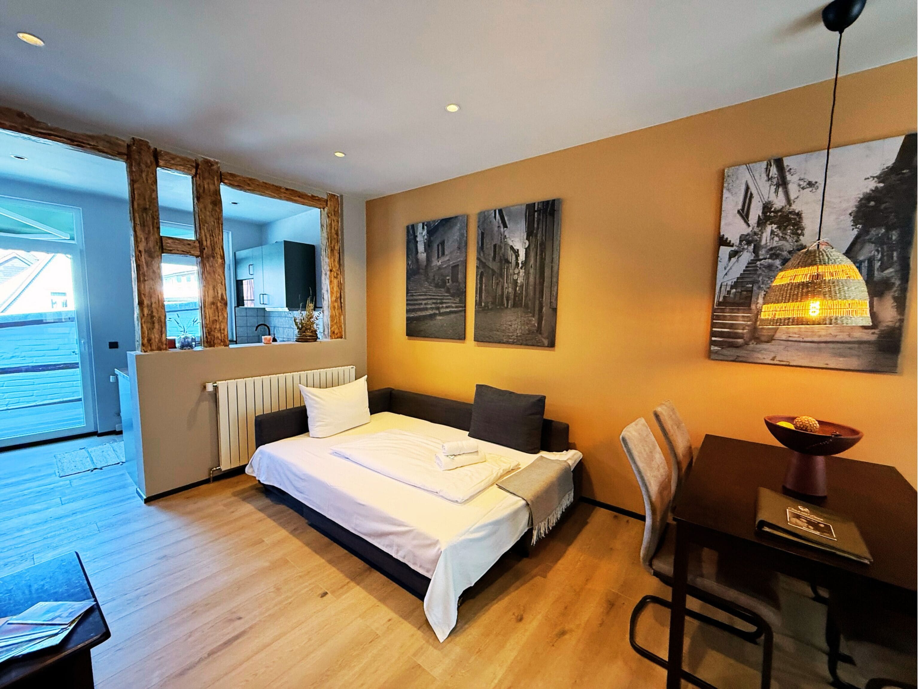 Superior-Apartment, eigenes Bad (Komfort-Suite (3P)) | 1 Schlafzimmer