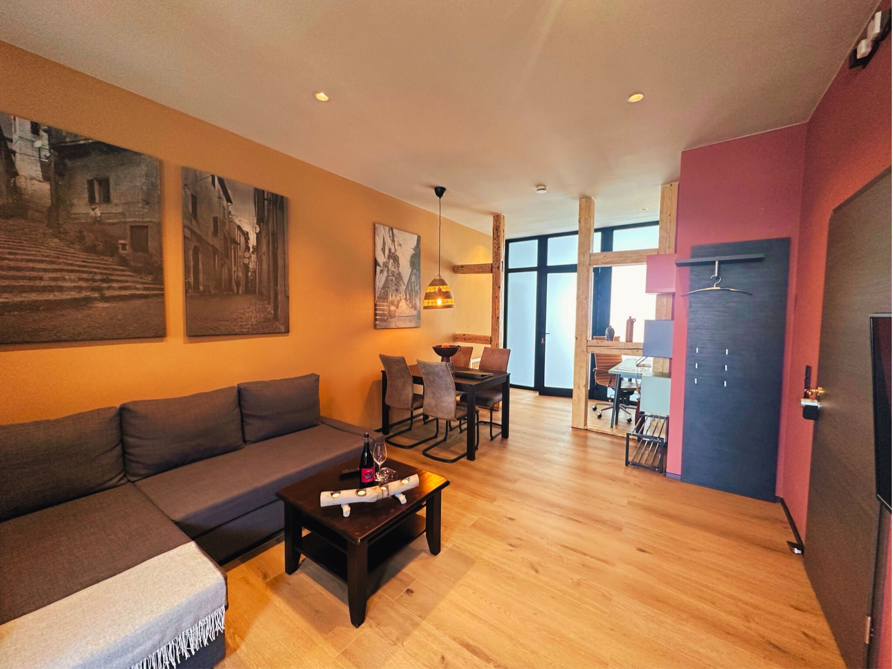 Superior Apartment, Private Bathroom (Komfort-Suite (3P)) | 1 bedroom