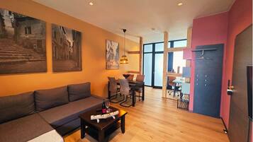 Superior Apartment, Private Bathroom (Komfort-Suite (3P)) | 1 bedroom