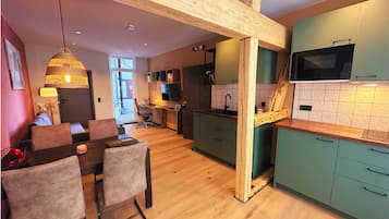 Leilighet – superior, privat bad (Komfort-Suite (3P)) | 1 soverom