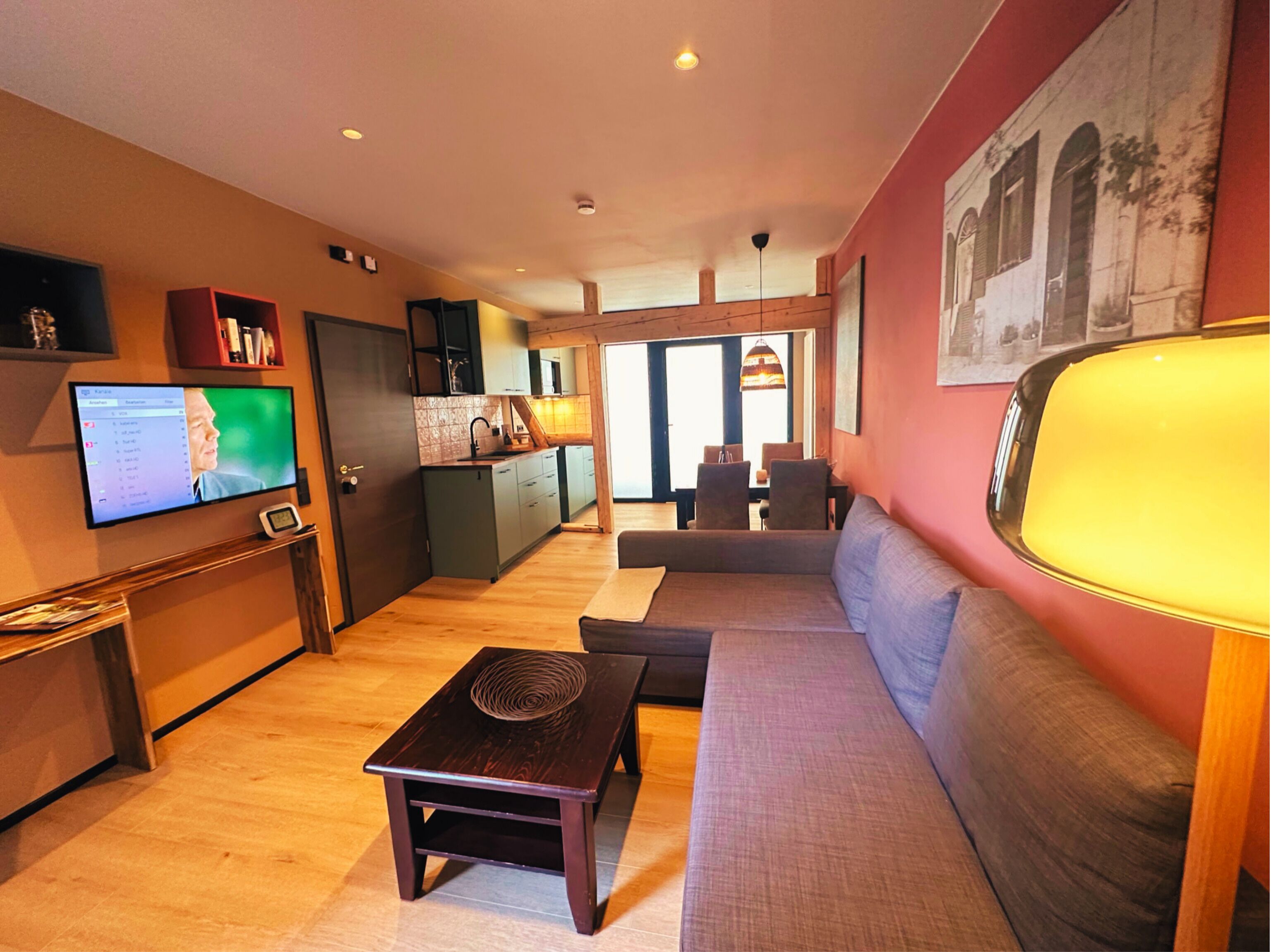 Superior-Apartment, eigenes Bad (Komfort-Suite (3P)) | 1 Schlafzimmer
