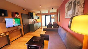 Superior-Apartment, eigenes Bad (Komfort-Suite (3P)) | 1 Schlafzimmer