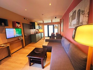 Superior Apartment, Private Bathroom (Komfort-Suite (3P)) | 1 bedroom - Apartments Casa da Enzo (Goslar)