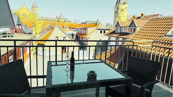 Superior-Apartment, eigenes Bad (Komfort-Suite (3P)) | 1 Schlafzimmer