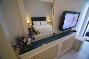 Standard Double or Twin Room, Balcony | Premium bedding, minibar, in-room safe, desk - Cesurlar Hotel (Cesme)