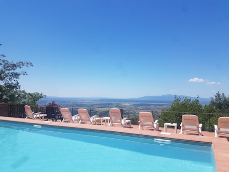 Vista desde la propiedad