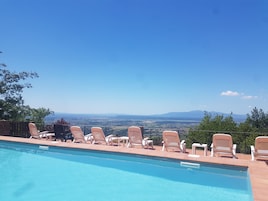 Vista desde la propiedad