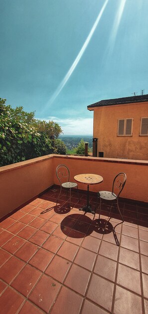 Superior kamer | Terras