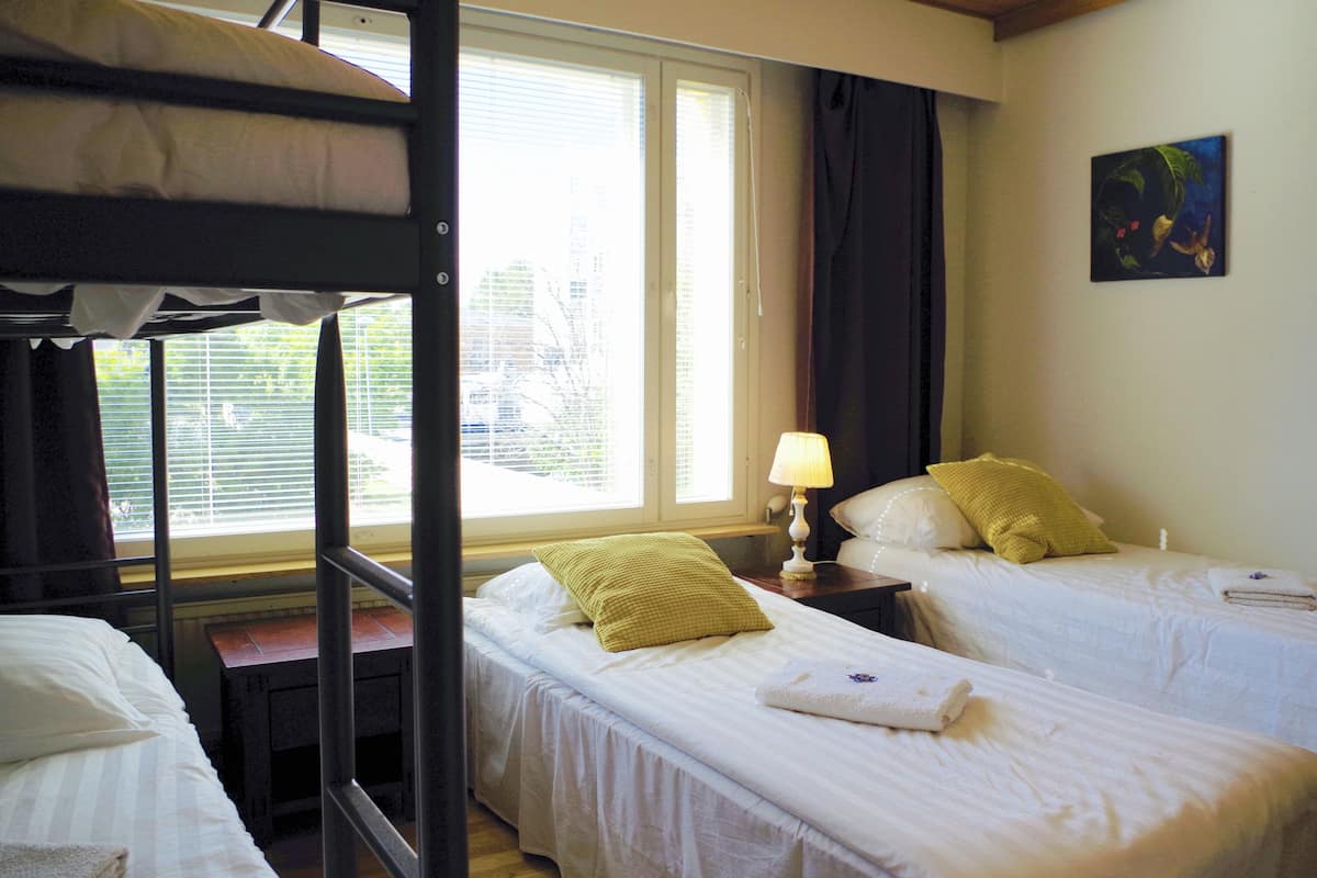 Standard Shared Dormitory, Men only, Shared Bathroom (Communal Kitchen) | Premium bedding, desk, blackout curtains, iron/ironing board