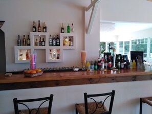 Bar (on property)