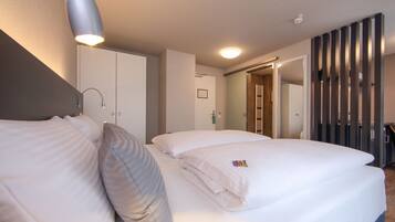 Lifestyle Penthouse Room, Kitchenette | In-room safe, desk, soundproofing, iron/ironing board