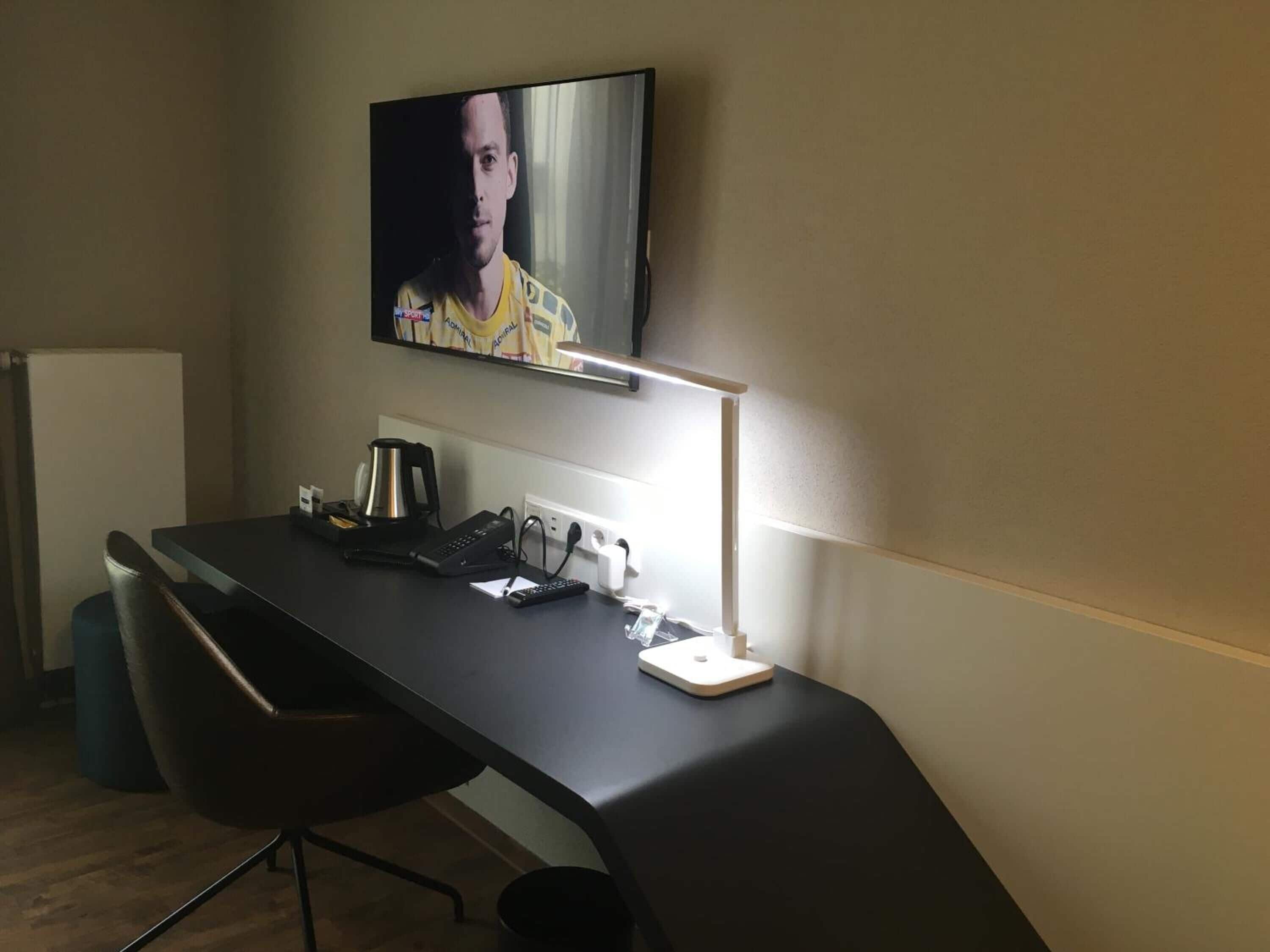 in-room safe, desk, soundproofing, iron/ironing board