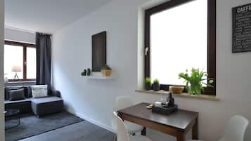 Studio Supérieur, 1 grand lit et 1 canapé-lit (Nr. 103) | 1 chambre, literie de qualité supérieure