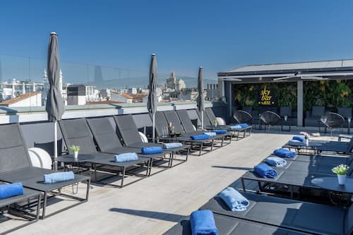 Rooftop terrace
