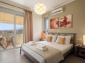 3 bedrooms, in-room safe, iron/ironing board, free WiFi - Villa Athinais (Platanias)