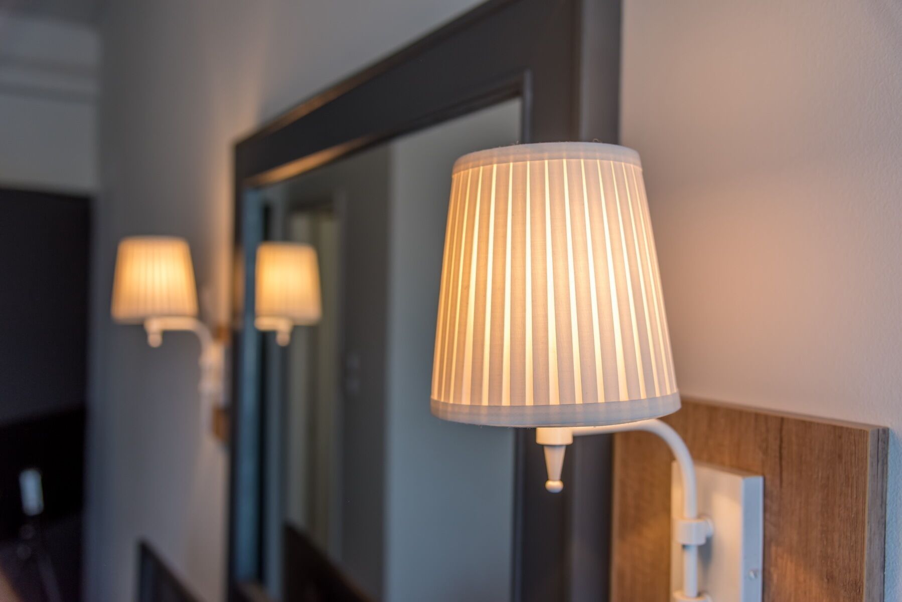 soundproofing, iron/ironing board, free wifi, bed sheets