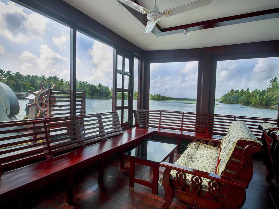 Sitzecke in der Lobby