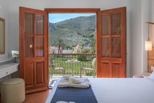Vista desde la habitación