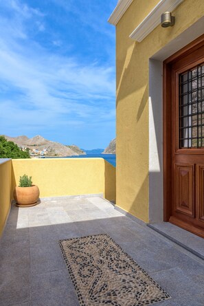 Exterior detail - A Symi Residences (Symi)