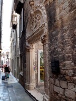 Entrée de l’hébergement 