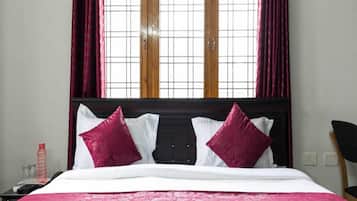 In-room safe, desk, iron/ironing board, rollaway beds