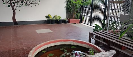 Entrada da propriedade