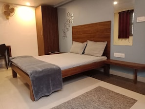 Standard Single Room, 1 Queen Bed, Ground Floor | View from room