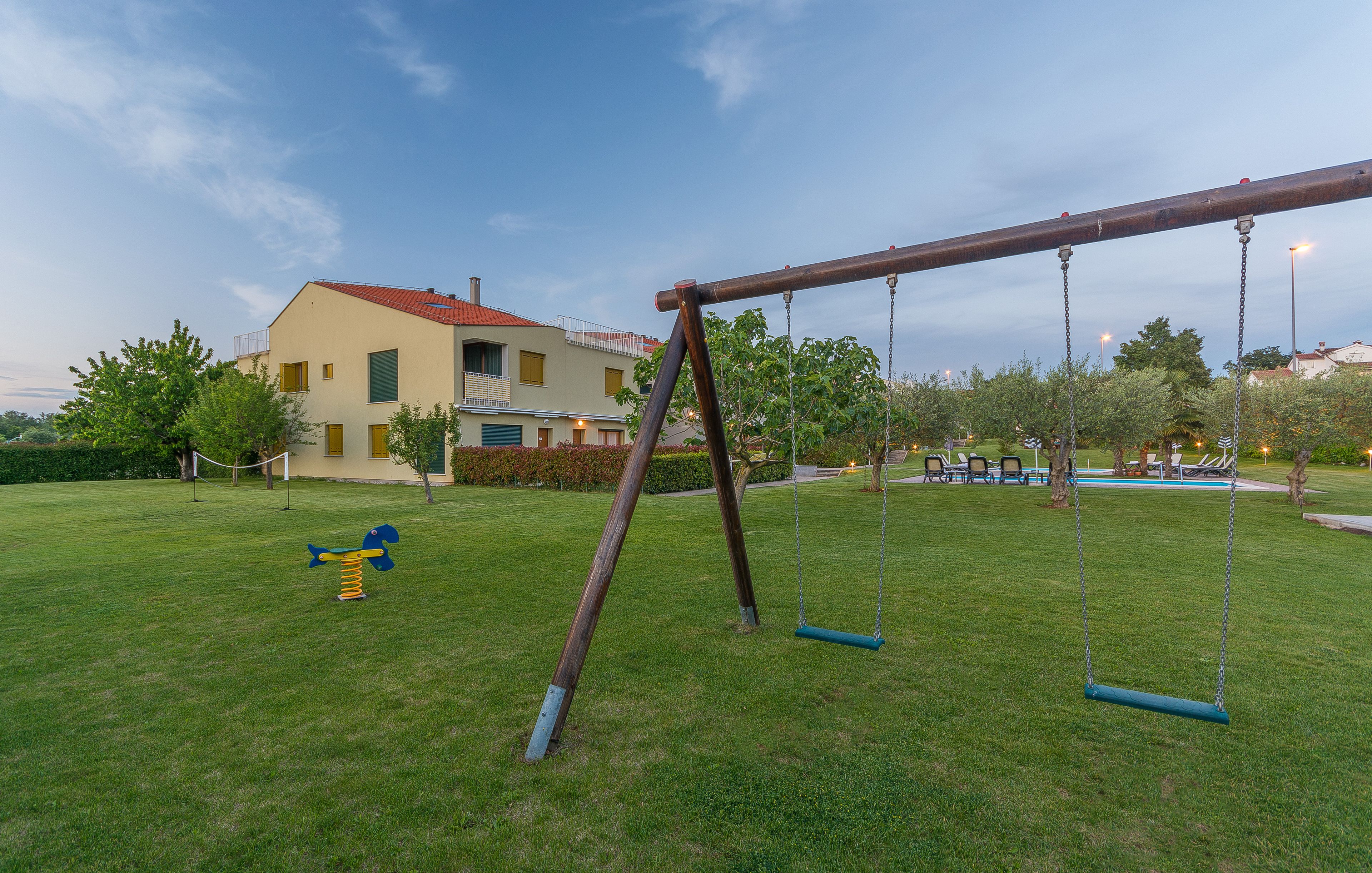 Children's play area - outdoor