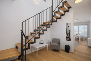 Premium Duplex, Resort View | Living area - Apartments Maj Residence Premium (Porec)