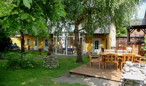 View from property - Alte Weberei (Straupitz)