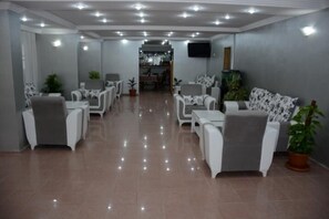 Lobby sitting area - Sea Center Hotel (Marmaris)