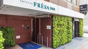 Facciata della struttura