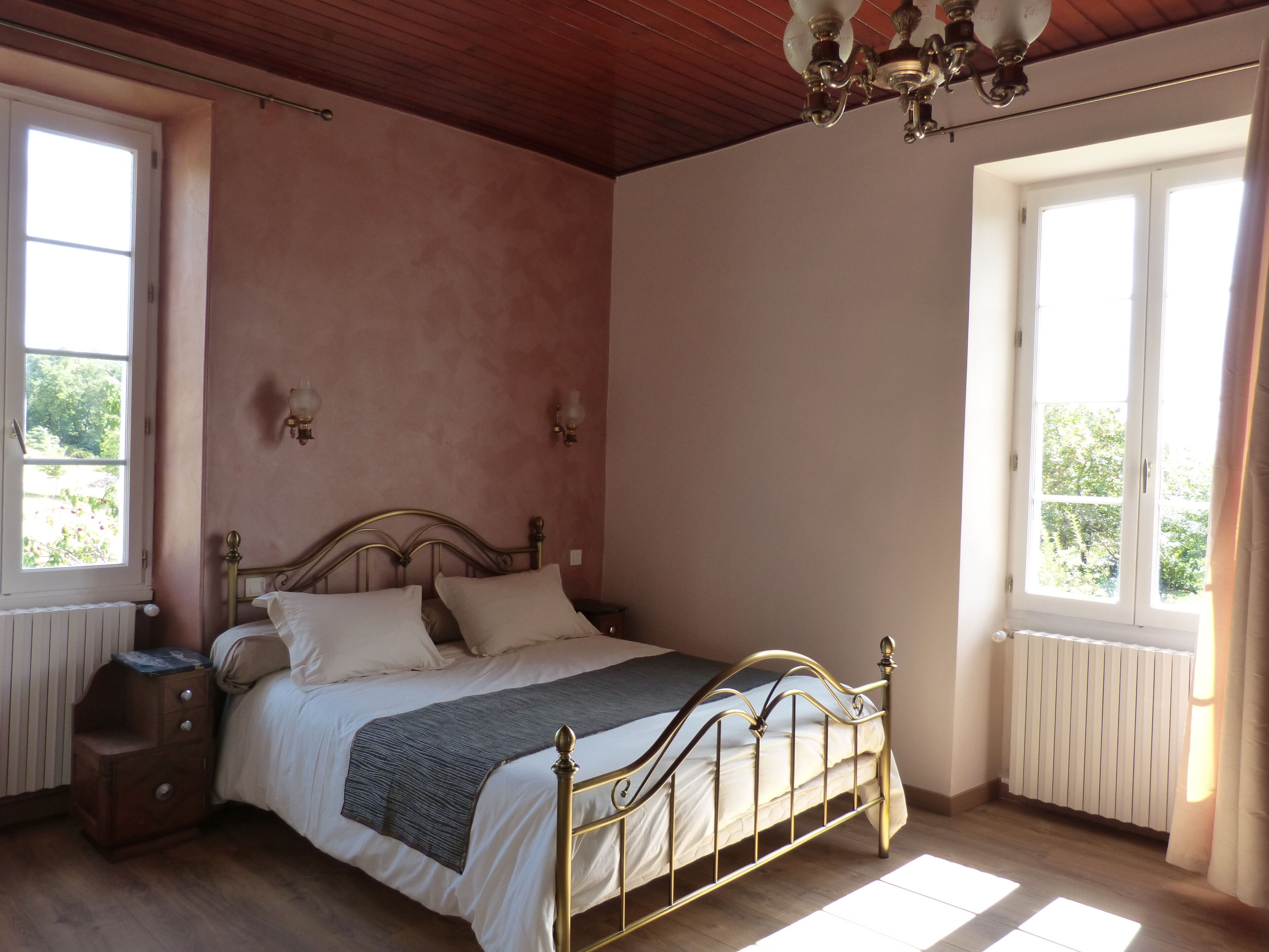 Chambre Double Luxe, salle de bains attenante, vue jardin (Charleston) | Wi-Fi gratuit