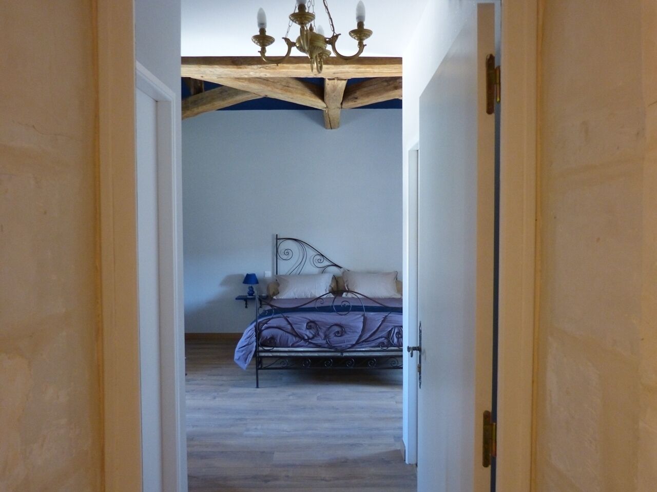 Luxury Double Room, Ensuite (Vue sur vignes et cour )