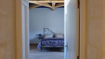 Luxury Double Room, Ensuite (Vue sur vignes et cour )