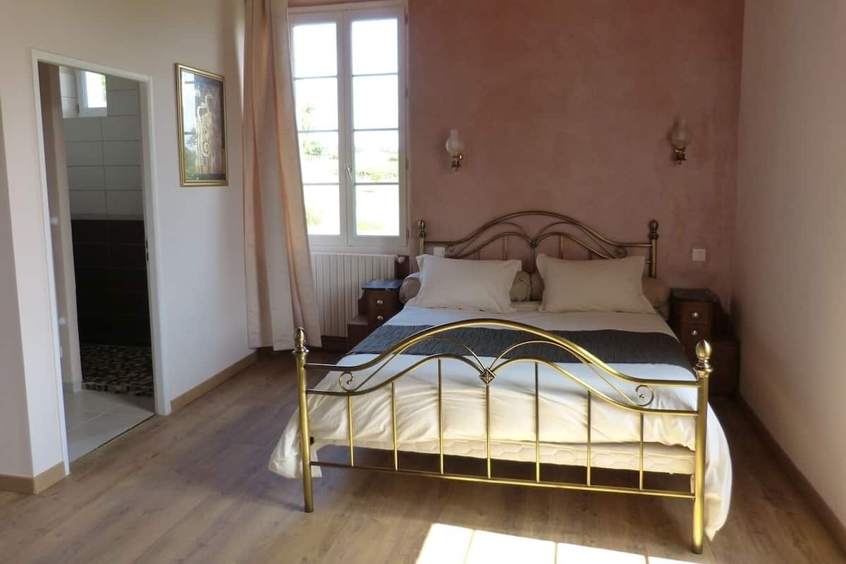 Chambre Double Luxe, salle de bains attenante, vue jardin (Charleston) | 1 chambre, Wi-Fi gratuit