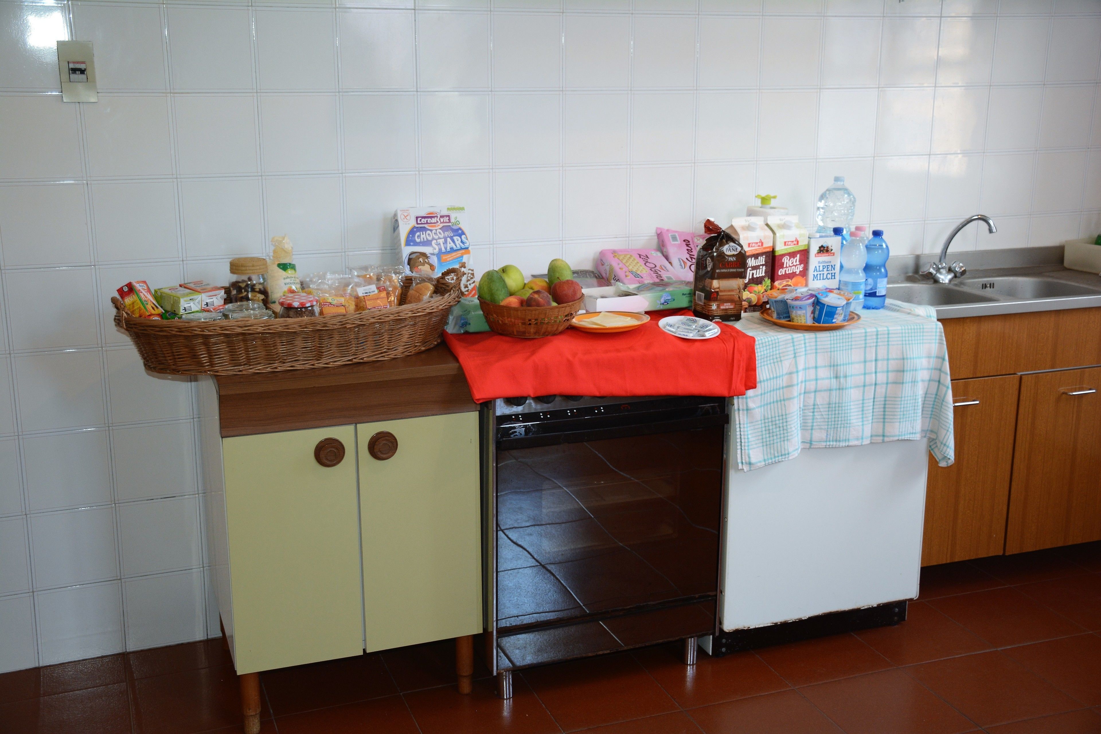 Colazione a buffet inclusa, servita tutte le mattine 