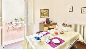 Opções para refeição no quarto