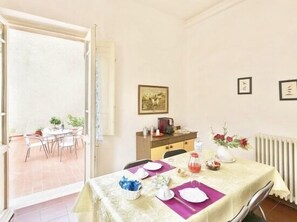 Restauration dans la chambre