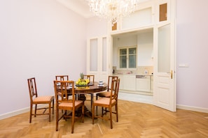 Opções para refeição no quarto
