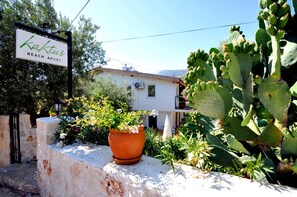 Fassade der Unterkunft