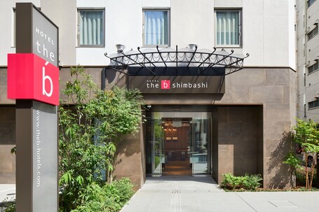 the b shimbashi – Affordable hotel in Tokyo