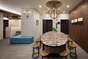 Salón en el vestíbulo